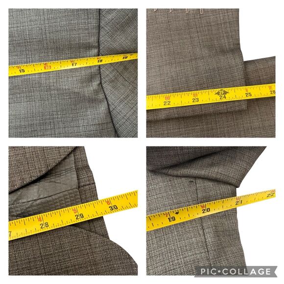 Emporio Armani G-Line Wool Sport Coat in Gray Size 50 - Picture 13 of 13